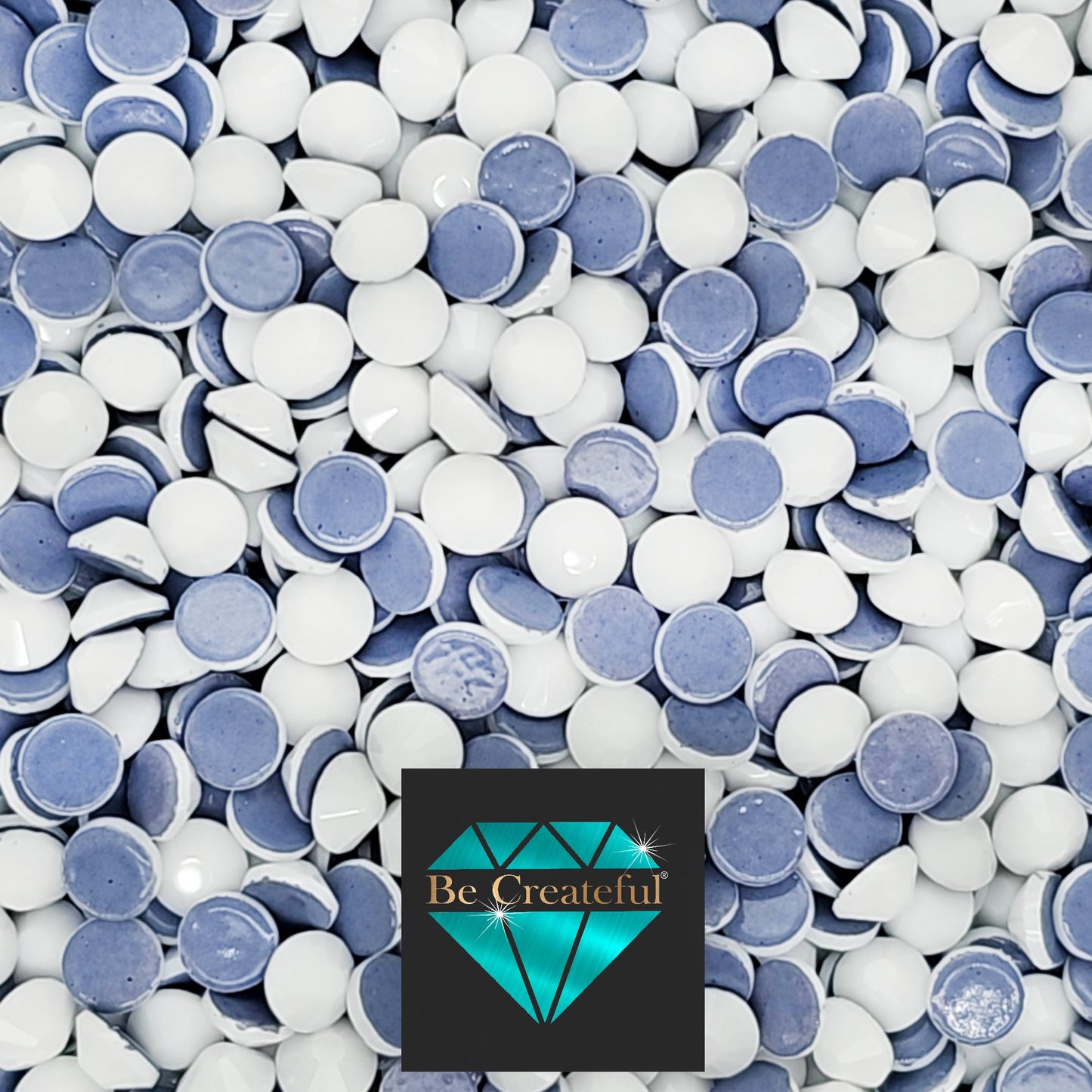 LUXE® White Hotfix Rhinestones are high-quality glass Rhinestone that provides intense sparkle and refraction.