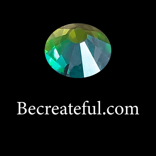 DMC Aquamarine AB Glass Hotfix Rhinestones - Be Createful, Beautiful Rhinestones at wholesale prices.