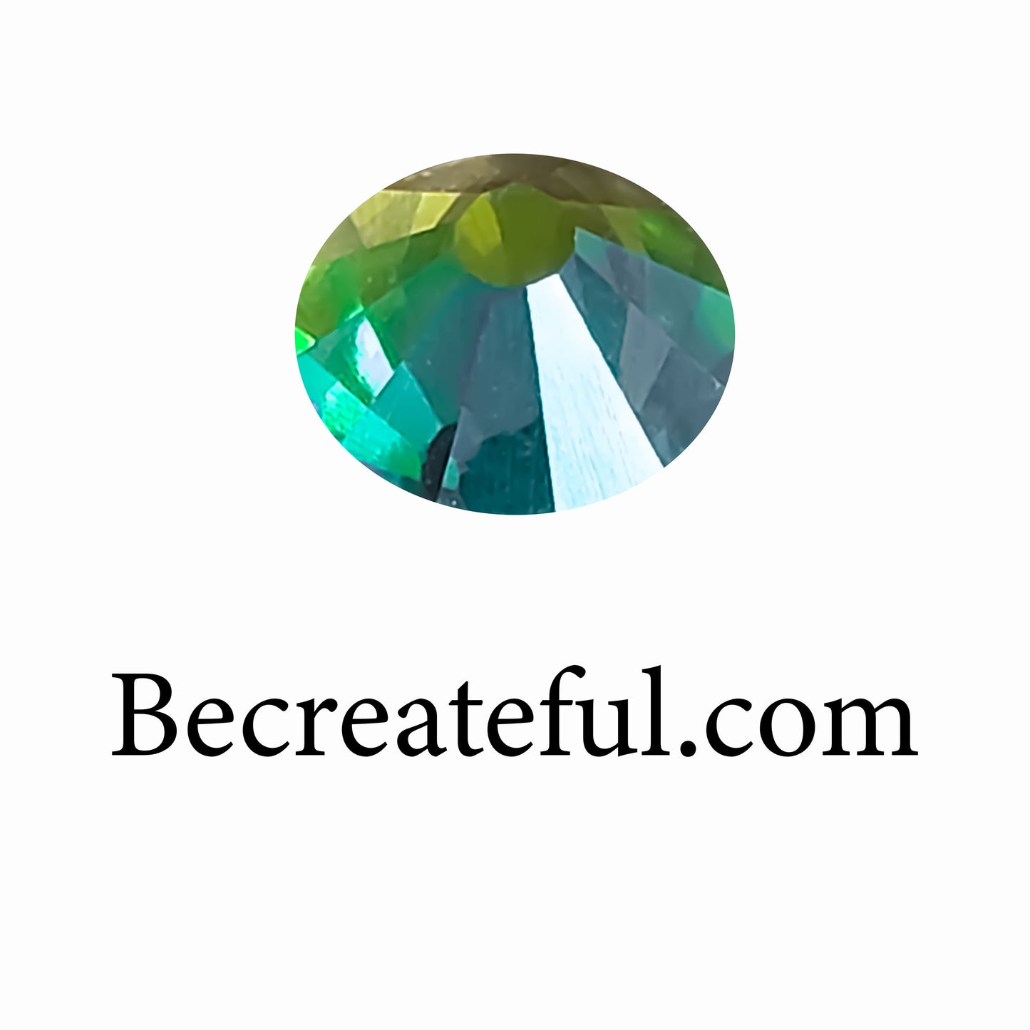 DMC Aquamarine AB Glass Hotfix Rhinestones - Be Createful, Beautiful Rhinestones at wholesale prices.