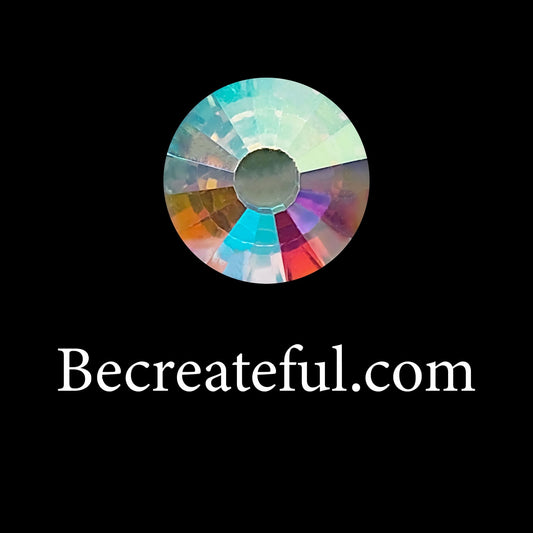 Korean Crystal AB Hotfix Rhinestones - Be Createful, Beautiful Rhinestones at wholesale prices.