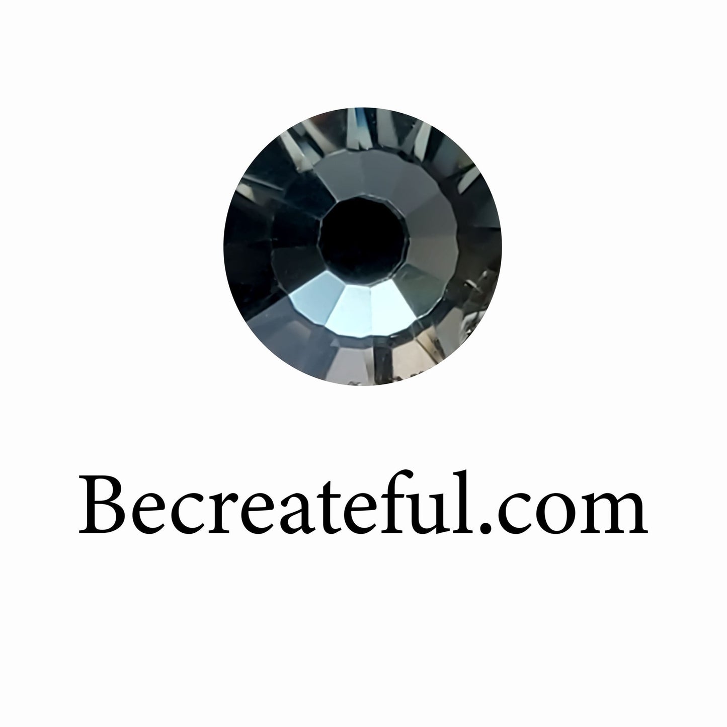 Korean Black Diamond Glass Hotfix Rhinestones - Be Createful, Beautiful Rhinestones at wholesale prices.