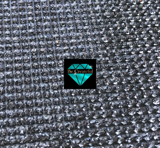 Adhesive Crystal AB Glass Rhinestone Sheet - Wholesale Rhinestone Supplier - Adhesive Rhinestone Sheets - Rhinestone decal