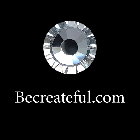 BULK DMC Crystal Glass Hotfix Rhinestones - DMC Hotfix Rhinestones