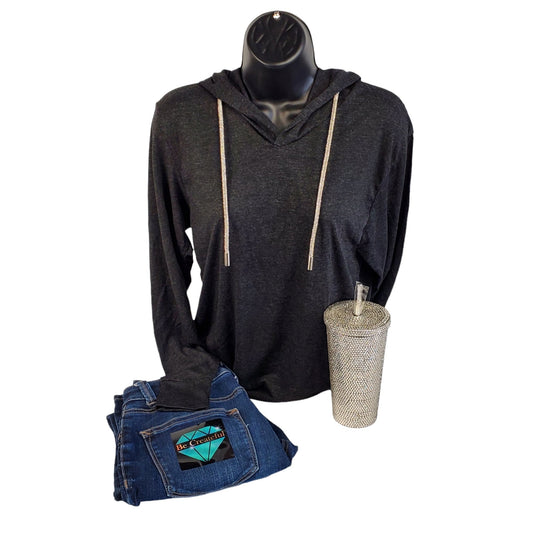 Be Createful Crystal Rhinestone Hoodie Strings are the perfect way to glam up your favorite hoodie and accessories!