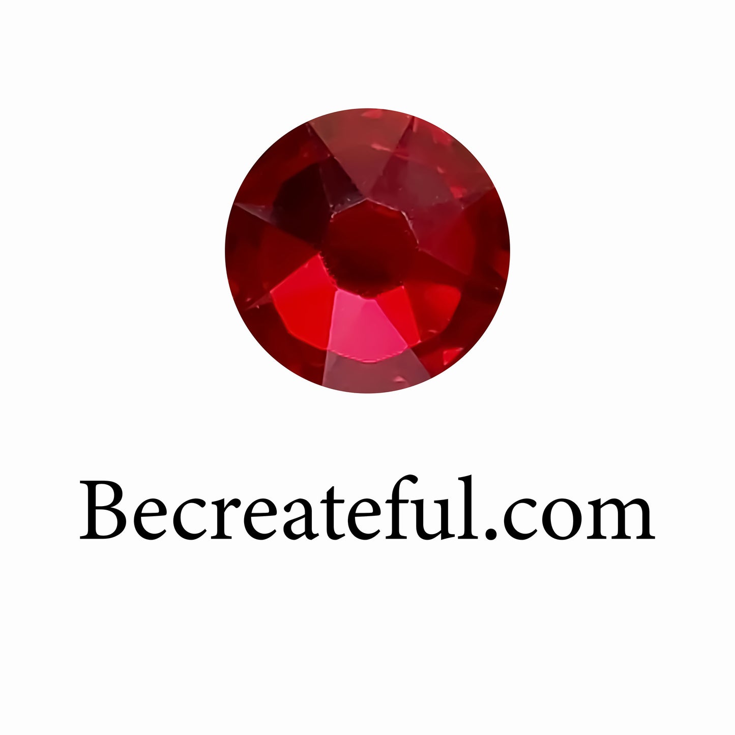 DMC Emerald Green Glass Hotfix Rhinestones - DMC Hotfix Rhinestones