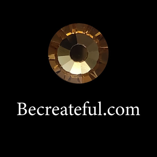 Korean Lt Topaz Hotfix Rhinestones - Be Createful, Beautiful Rhinestones at wholesale prices.