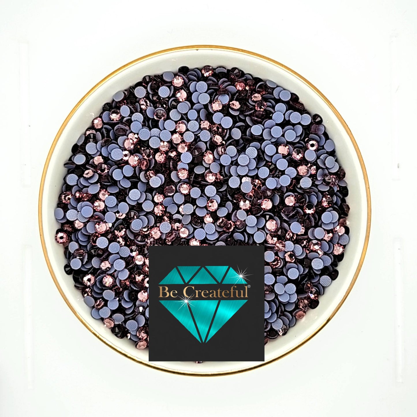 Light Amethyst LUXE® Hotfix Rhinestones