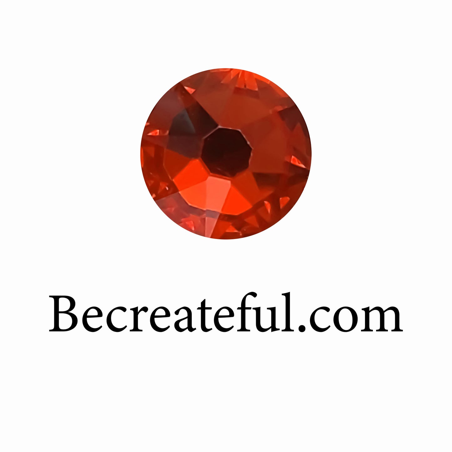 DMC Lt Siam Glass Hotfix Rhinestones - Be Createful, Beautiful Rhinestones at wholesale prices.