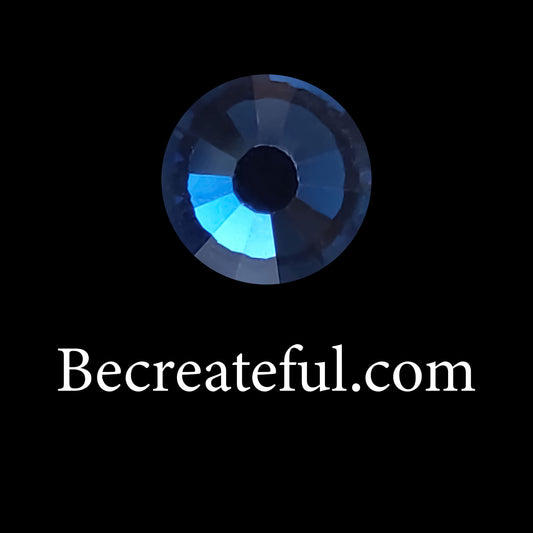 DMC Montana Glass Hotfix Rhinestones - DMC Hotfix Rhinestones