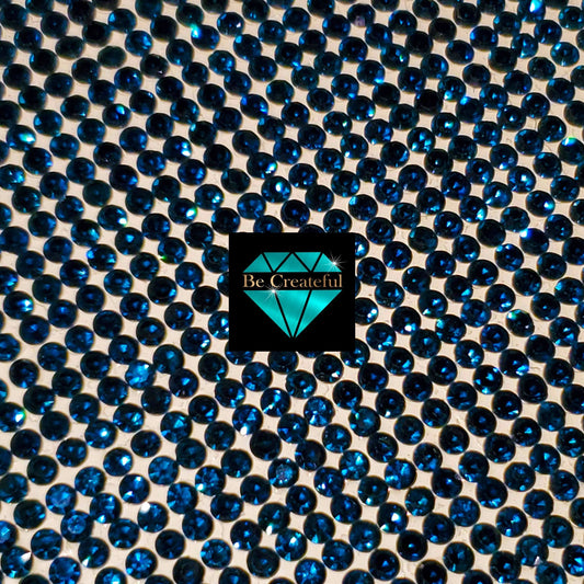 Hotfix Montana Glass Rhinestone Sheets