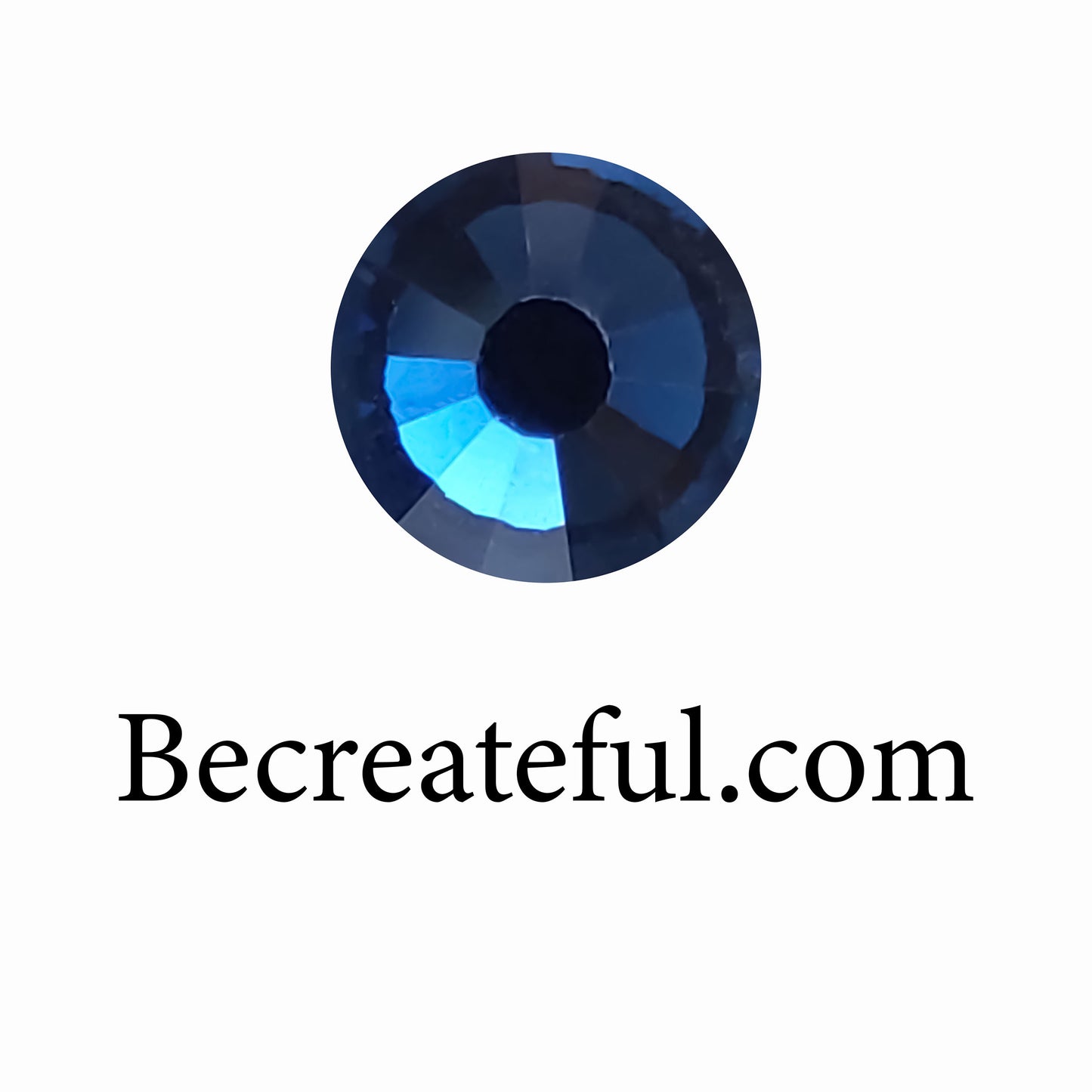 DMC Montana Glass Hotfix Rhinestones - DMC Hotfix Rhinestones