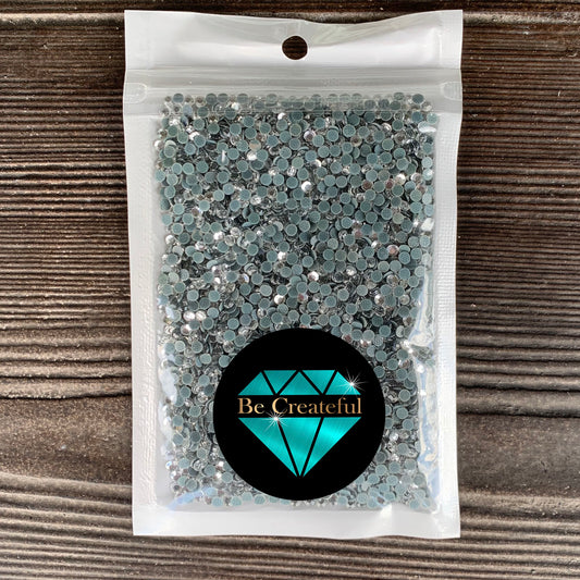 Korean Low Lead Hotfix Rhinestone Color Sample Kit