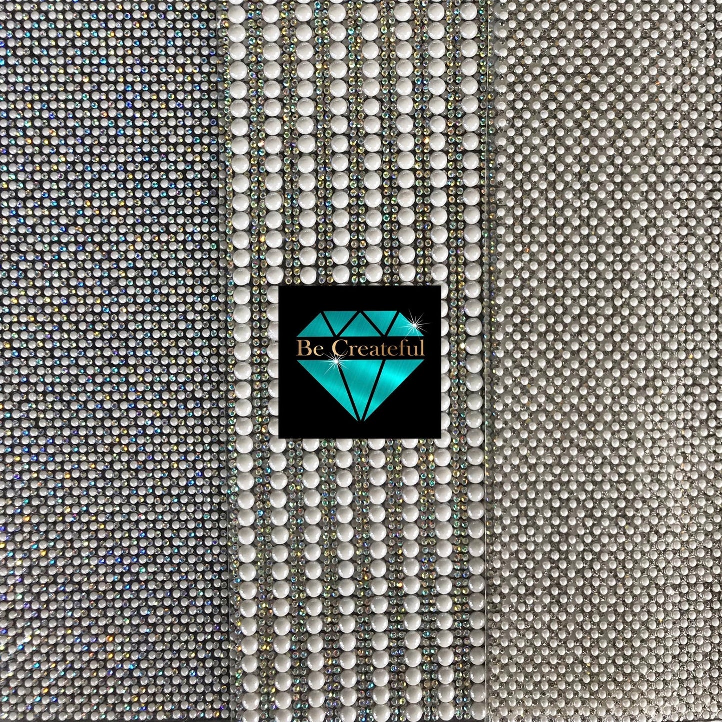 Hotfix Pearl and Rhinestones Sheets