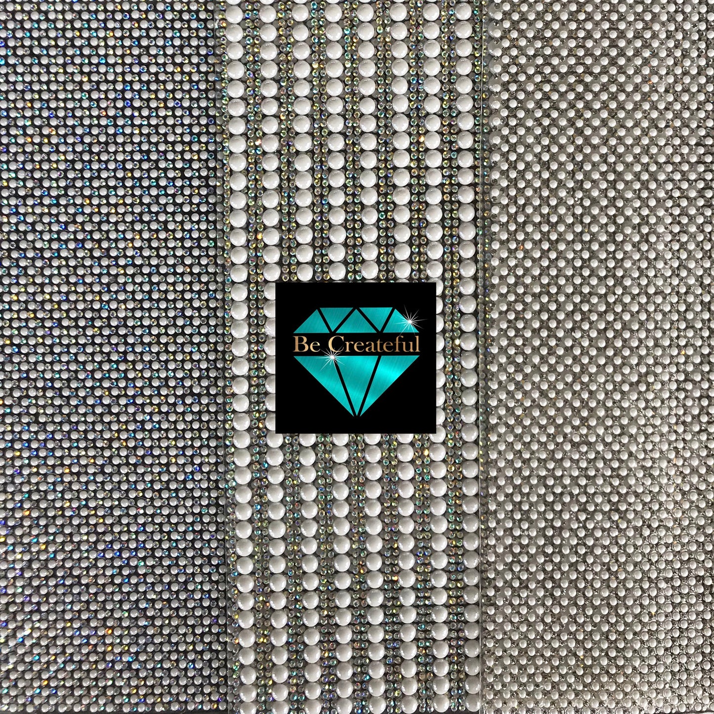 Hotfix Pearl and Rhinestones Sheets