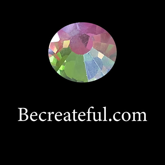 DMC Rainbow Glass Hotfix Rhinestones - DMC Hotfix Rhinestones