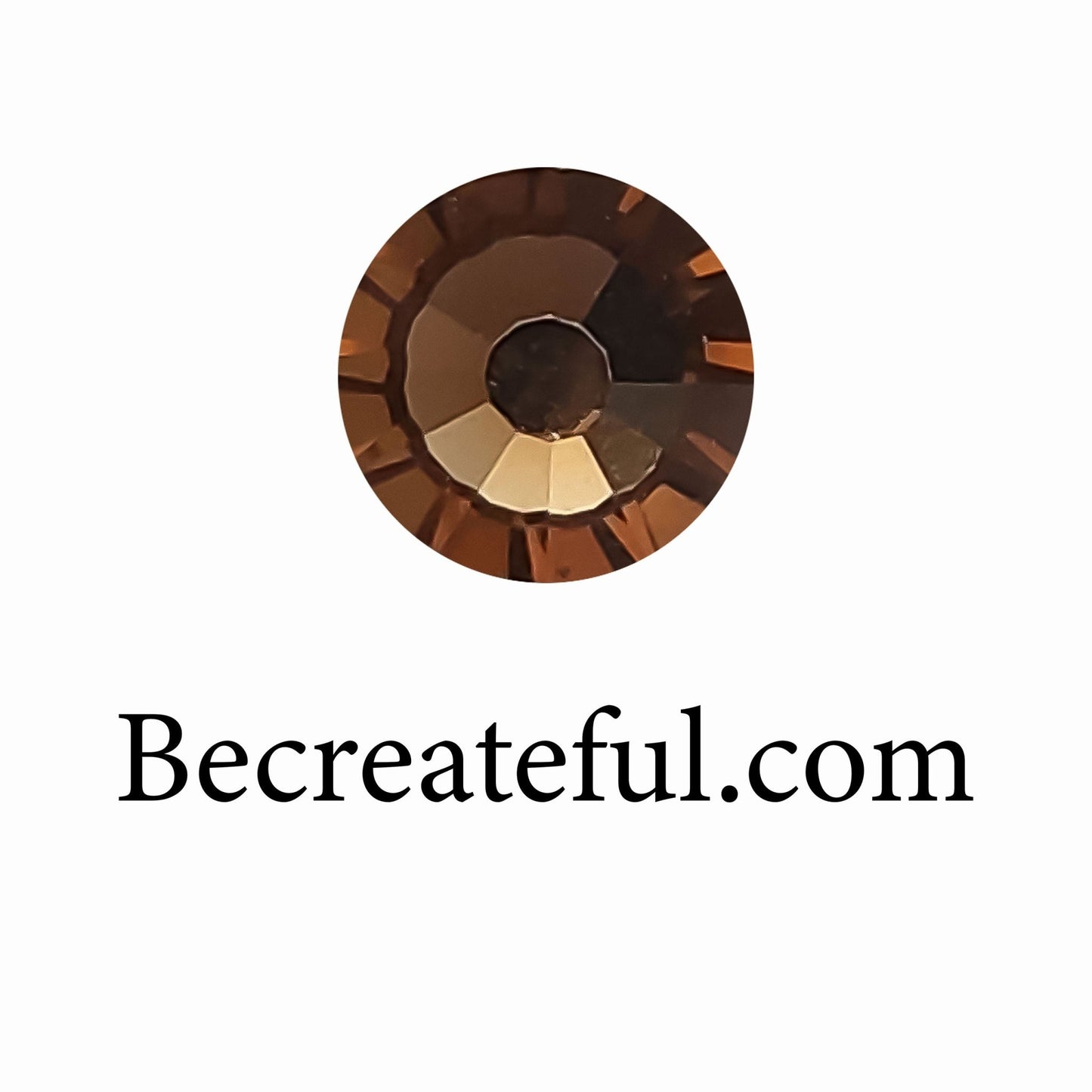 Korean Smoked Topaz Hotfix Rhinestones - Be Createful, Beautiful Rhinestones at wholesale prices.