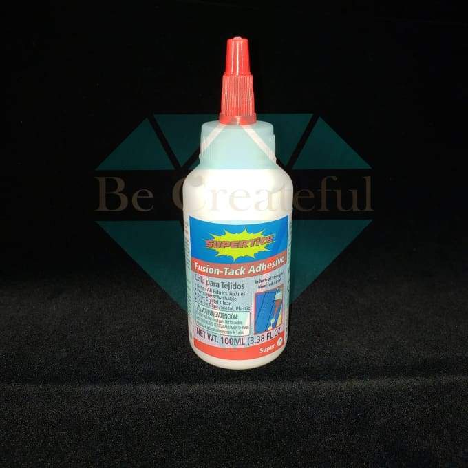 Supertite Fusion Tack Glue Adhesive 100 ML (3.38 FL OZ) #1159 - Supplies
