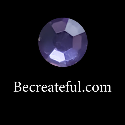 Korean Tanzanite Hotfix Rhinestones - Be Createful, Beautiful Rhinestones at wholesale prices.