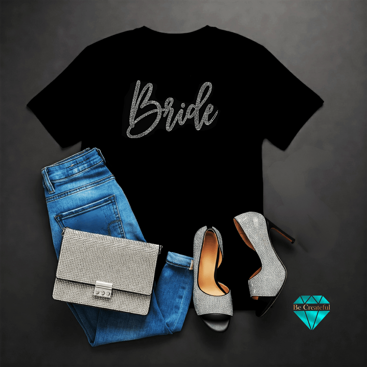 Wedding Rhinestone Transfer - Be Createful