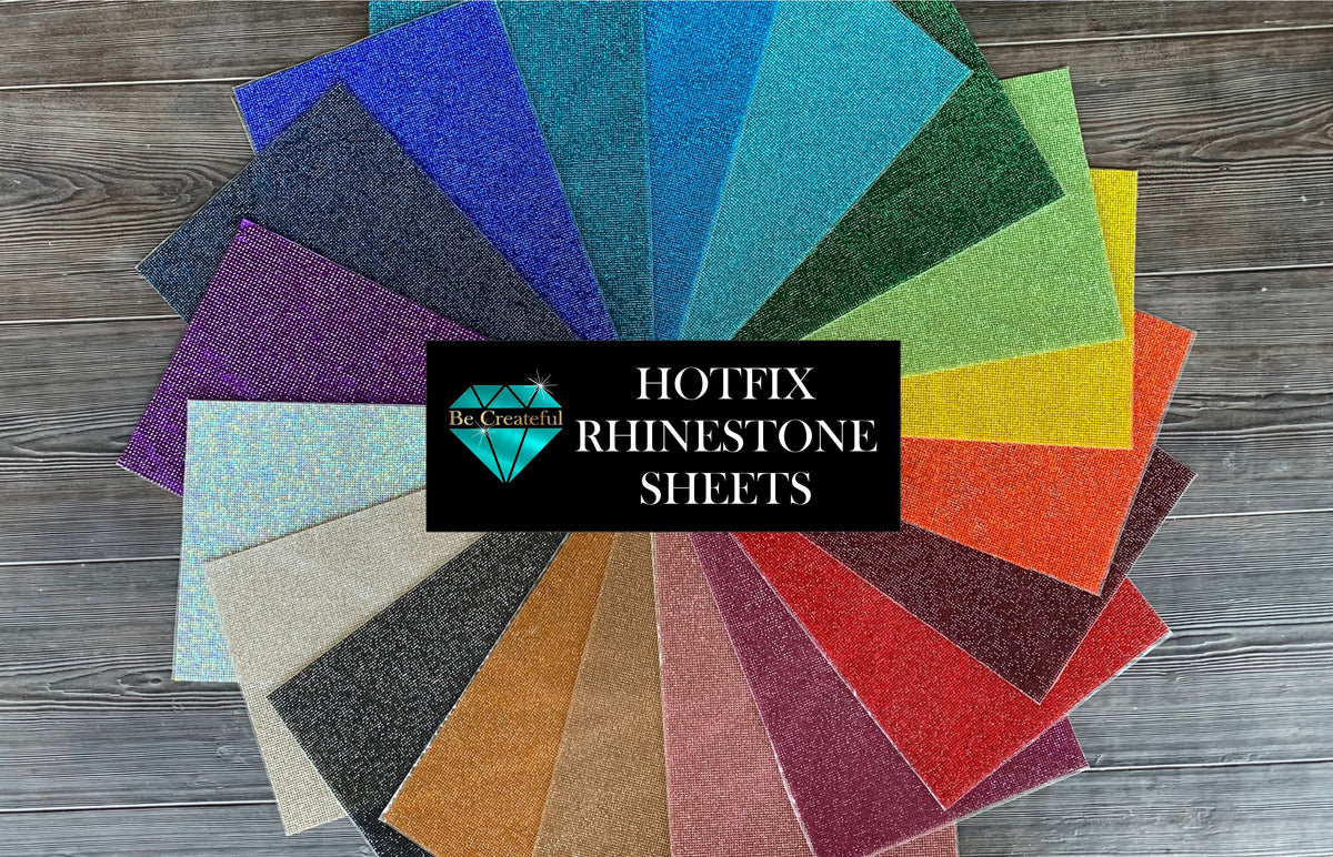 Be Createful - US Rhinestone Supplier of High Quality Rhinestones