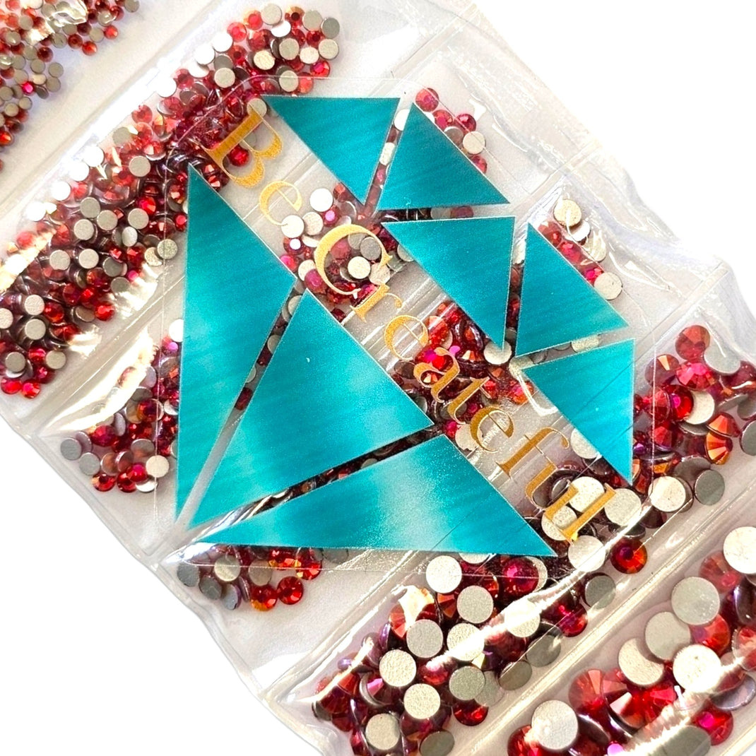 MultiSize Flatback Rhinestone Packs 5 ⭐ Rated Wholesale Prices