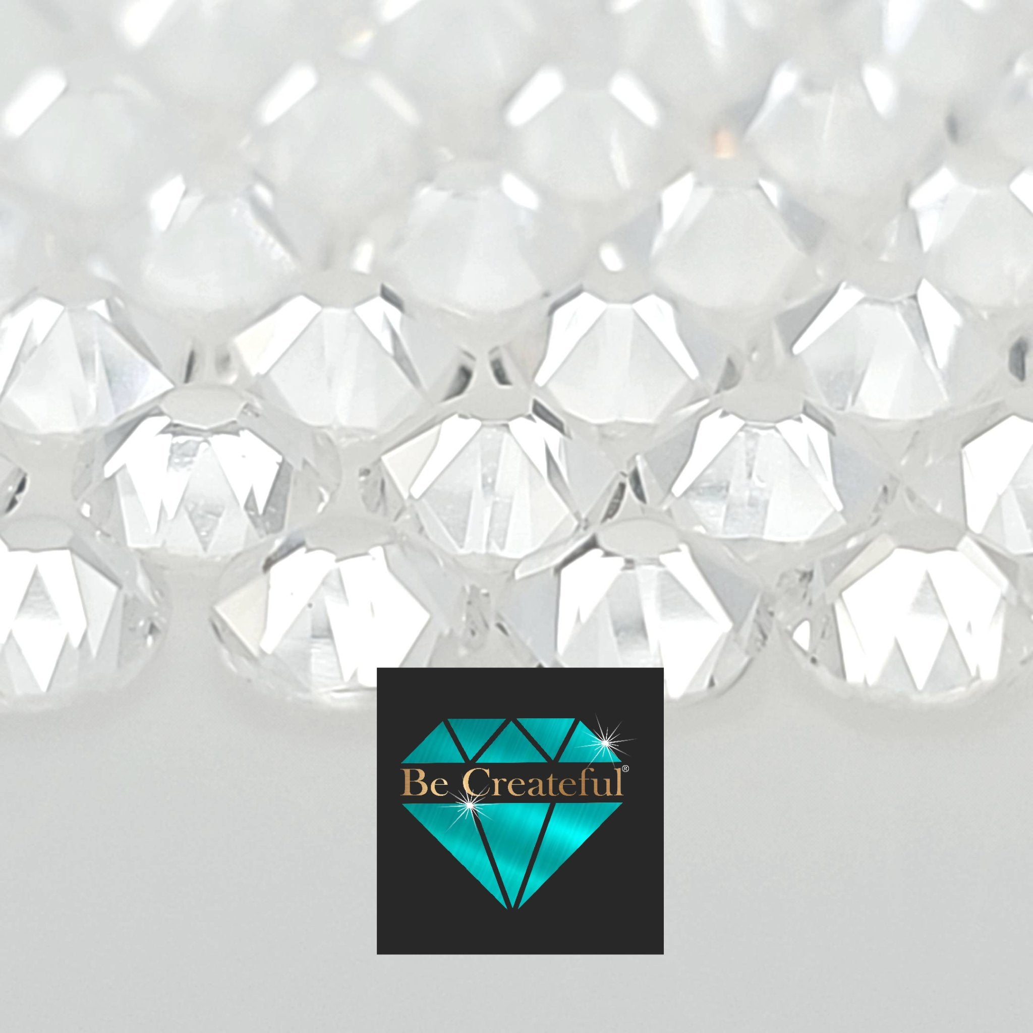 BULK LUXE Transparent Flatback Rhinestones - 2088 Facet Rhinestone! 💎 ...