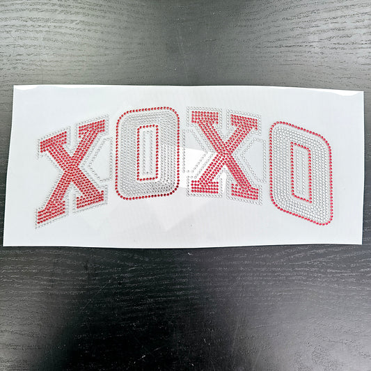 Clearance XOXO Rhinestone Transfer