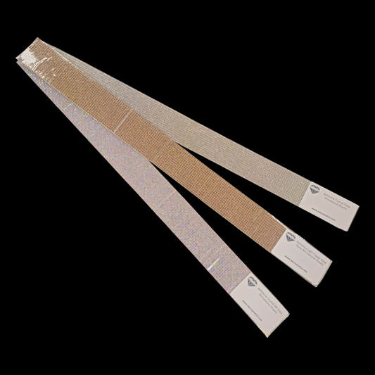 Clearance Adhesive Glass Rhinestone Sheets