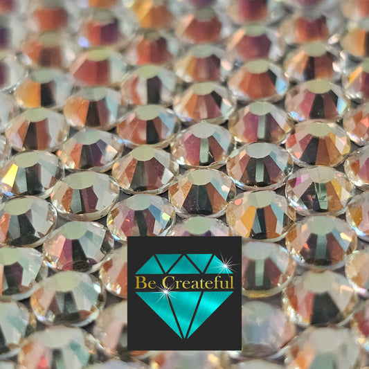 Champagne Shimmer LUXE® HOTFIX Rhinestones