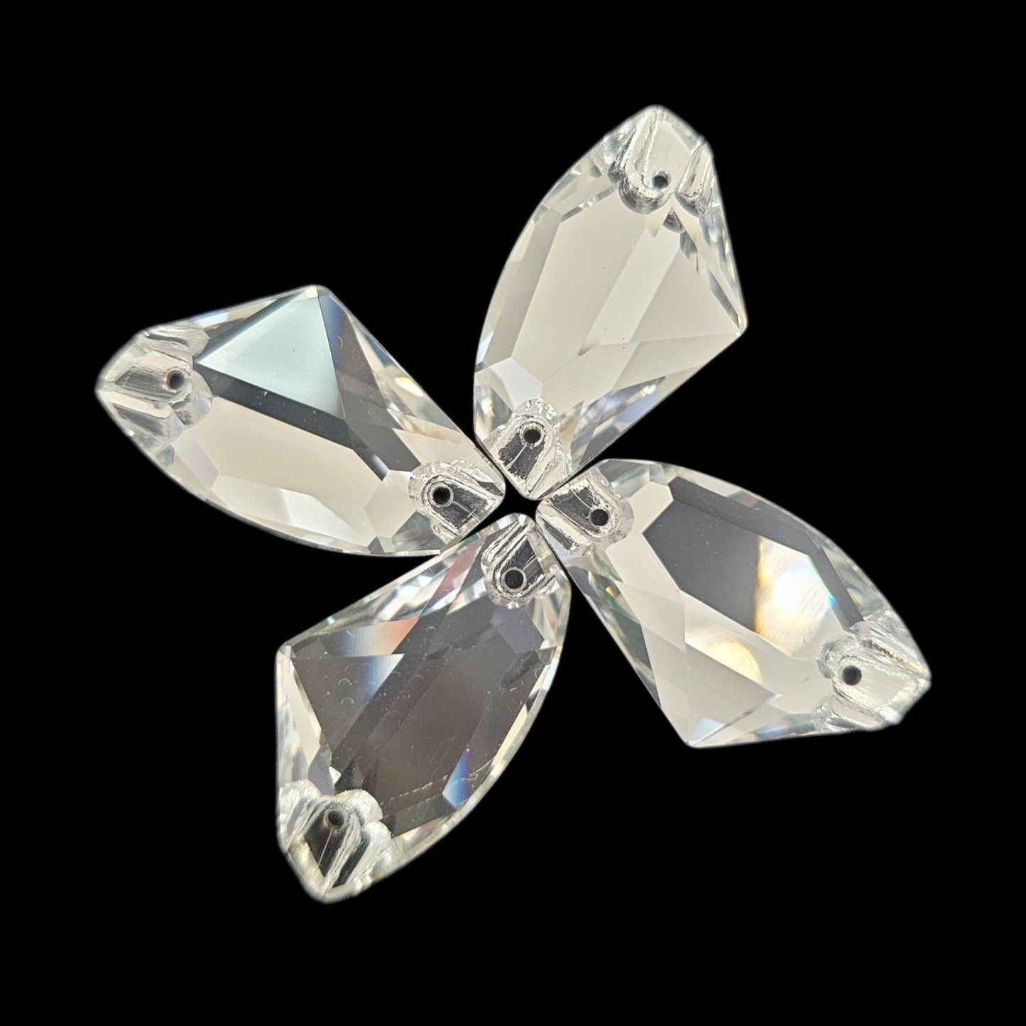 Crystal Galactic SHAPED Sew On Rhinestone