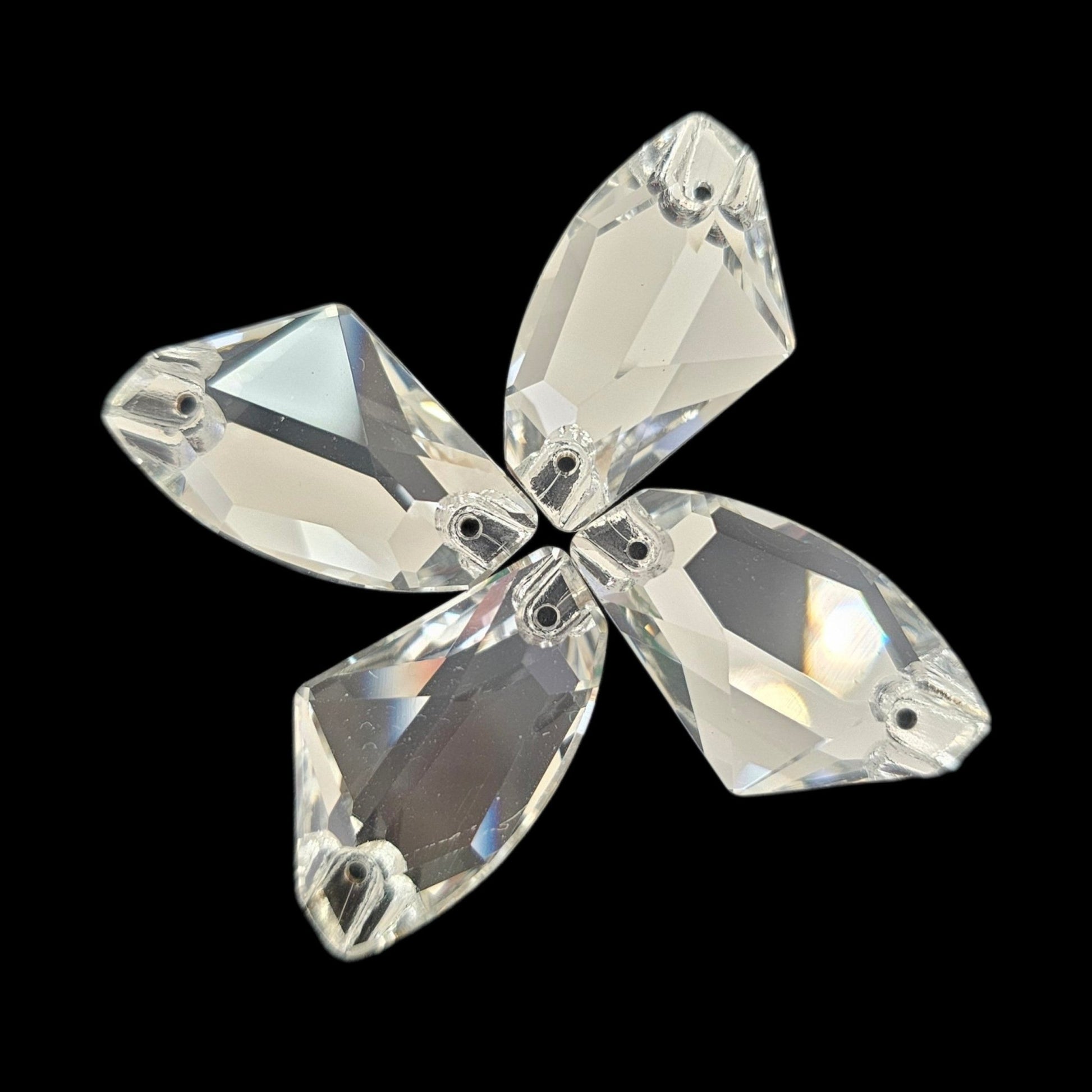 Crystal Galactic SHAPED Sew On Rhinestone