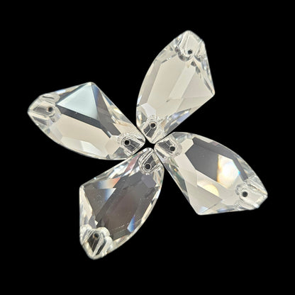 Crystal Galactic SHAPED Sew On Rhinestone