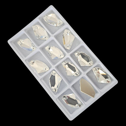 Crystal Galactic SHAPED Sew On Rhinestone