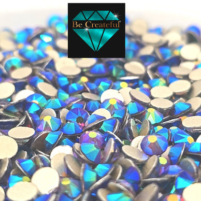 FLATBACK LUXE® Amethyst AB Rhinestones