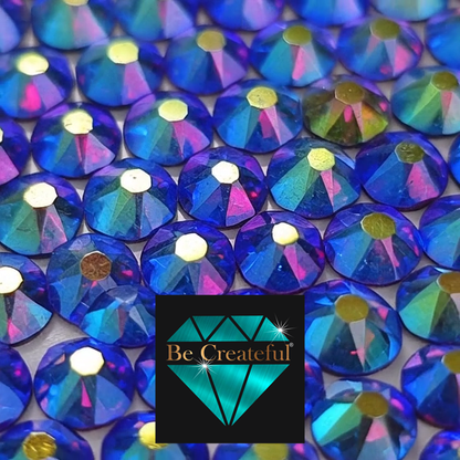 FLATBACK LUXE® Amethyst AB Rhinestones