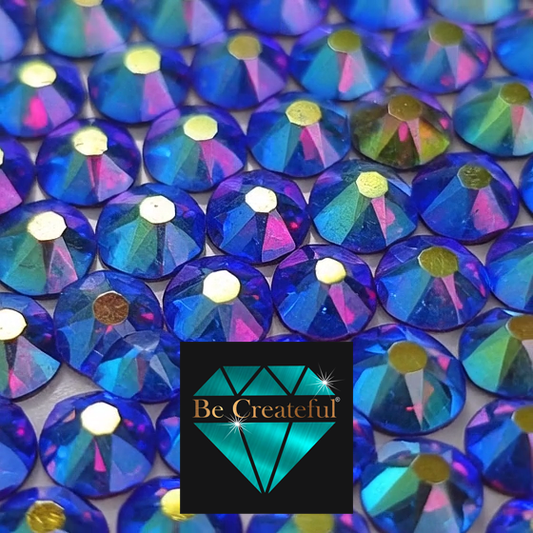 FLATBACK LUXE® Amethyst AB Rhinestones