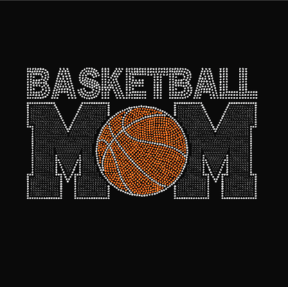 Basketball Mom in black