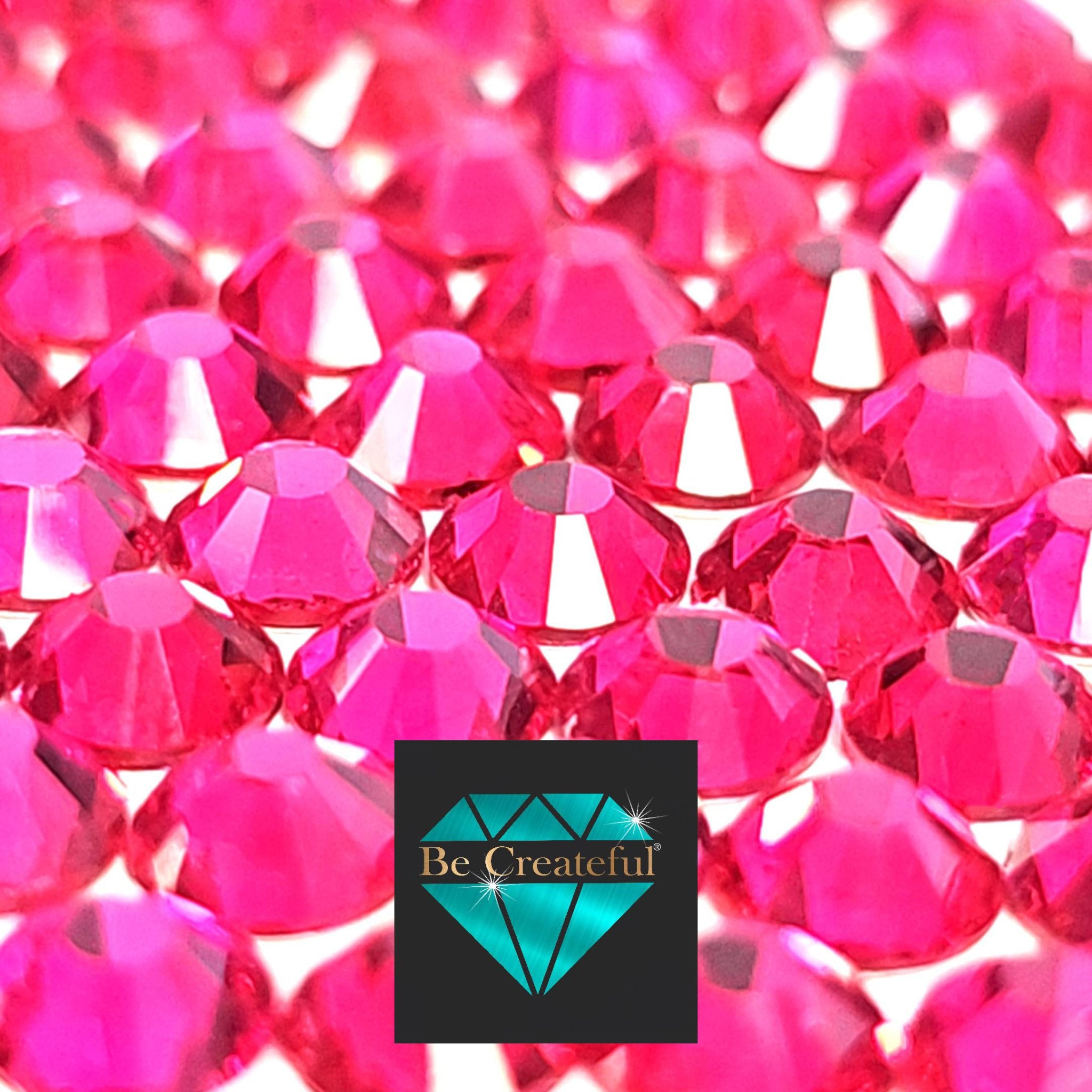 FLATBACK Cherry Blossom Rhinestones - Large Rhinestone Selection – Be ...