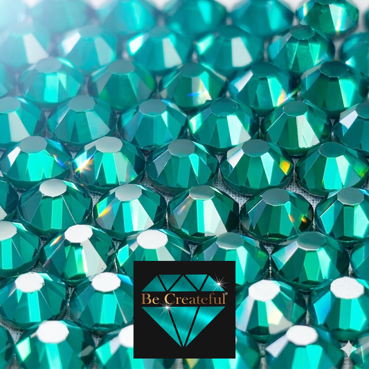 Peacock BULK DMC Bulk HOTFIX Rhinestones