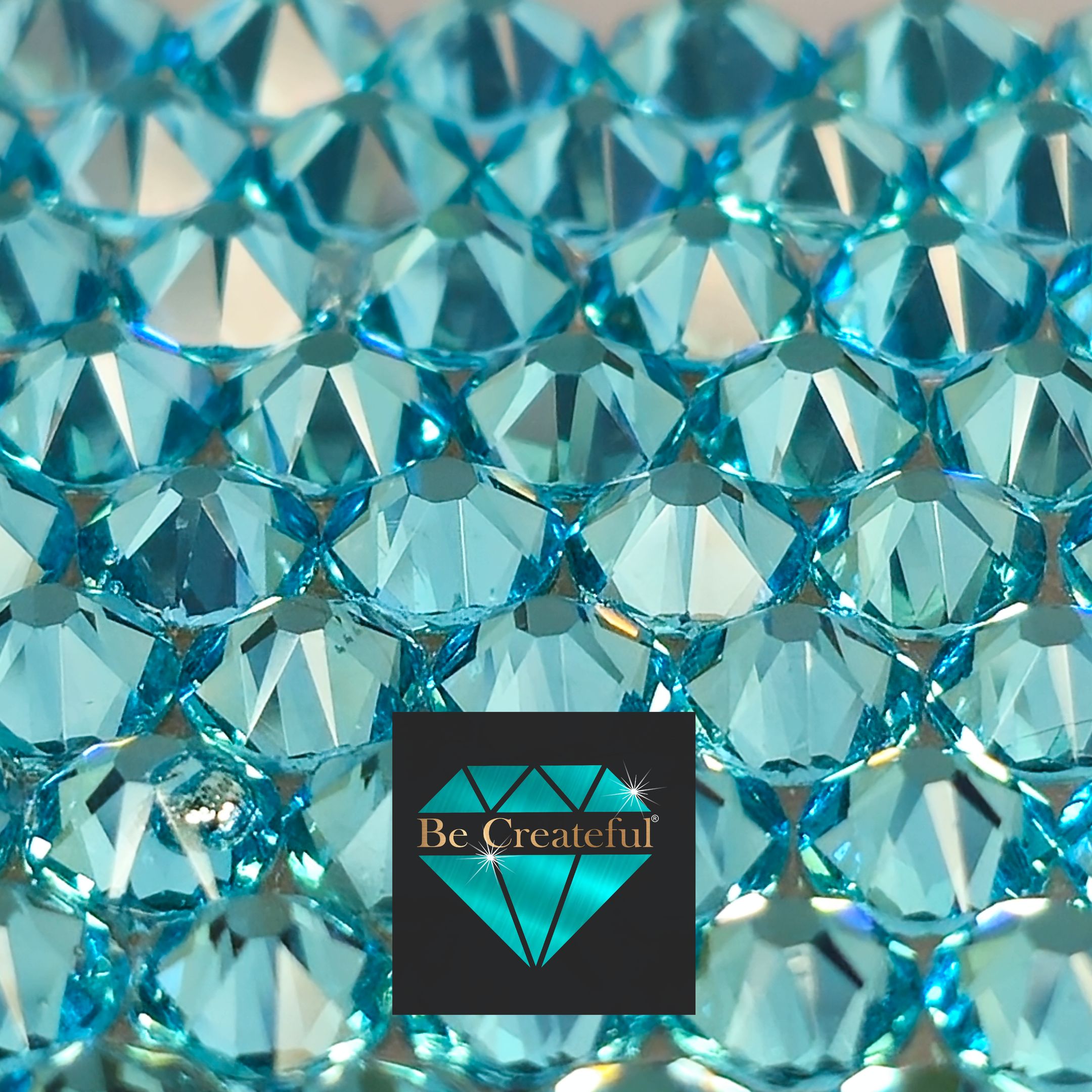 LUXE® Flatback Rhinestones - 5⭐ rated Flatback Rhinestones – Be Createful