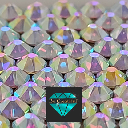 BULK LUXE® Crystal AB Flatback Rhinestones 5⭐ reviews! – Be