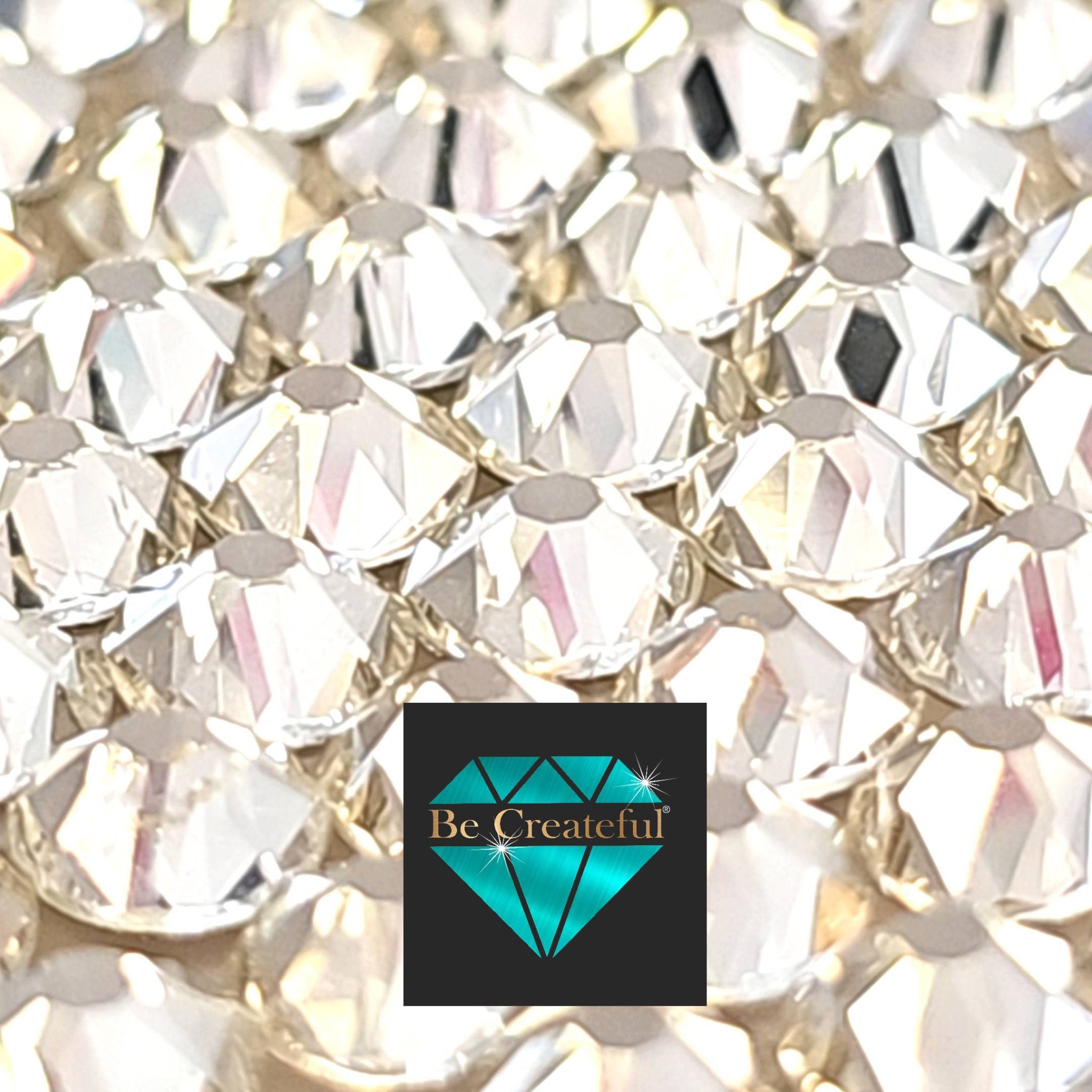 BULK Premium LUXE® Flatback Crystal Rhinestones for Fashion & Crafts ...