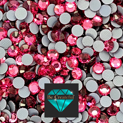 BULK LUXE® Fuchsia HOTFIX Rhinestones