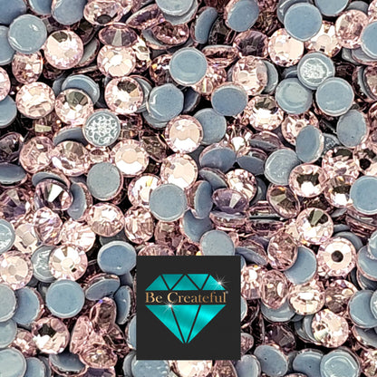 Pink BULK LUXE® HOTFIX Rhinestones