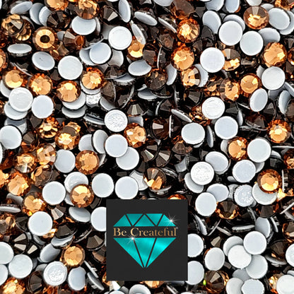 LUXE® Smoked Topaz HOTFIX Rhinestones