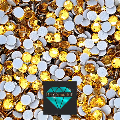 LUXE® Topaz HOTFIX Rhinestones