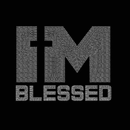 I'M Blessed Rhinestone Transfer