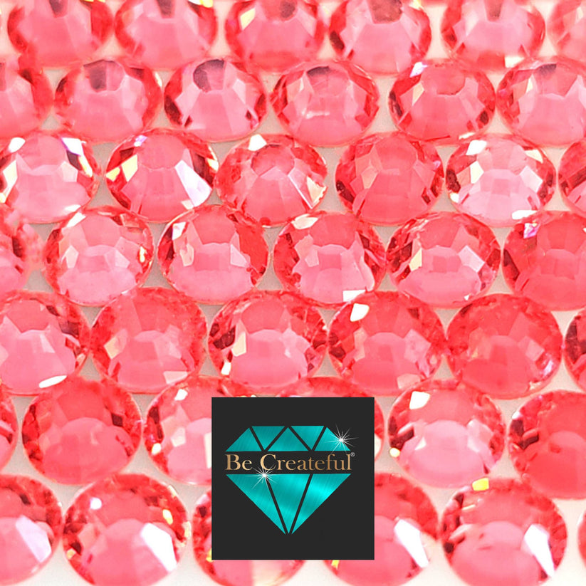 Indian Pink Flatback Rhinestones-High Quality Rhinestone Supplier! – Be ...