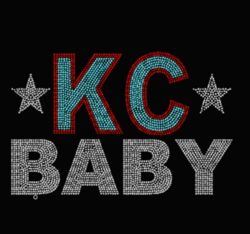 KC Baby with Stars