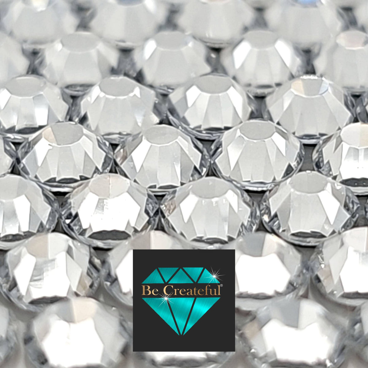 LUXE® Crystal Hotfix Glass Rhinestones - 5 ⭐ Rated!!! Fast Shipping ...